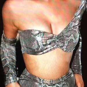 Fashion Nova 2 piece Skirt set